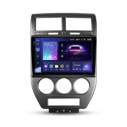 Navigatie Auto Teyes CC3 2K Jeep Compass 1 2006-2010 QLED 10.36inch 8-Core 4GB RAM 32GB Flash 4G BT Android