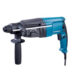 Ciocan Rotopercutor Hyundai HYD-3204A SDS Plus 1300RPM 2.5J Motor 900W Valiza Transport Negru/Albastru