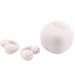 Casti Wireless Guess Mini Classic TWS Roz