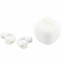 Casti Wireless Guess Mini Classic TWS Alb