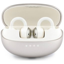 Casti Wireless Guess Metalic Finish Electropated Parts Classic TWS Auriu