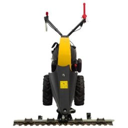 Motocositoare TEXAS CB8700 cu Bara de Cosire Latime Taiere 87CM Autopropulsata 5.5CP Negru/Galben