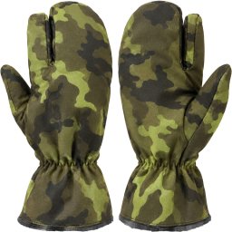 Mănuși de iarnă camuflaj Mănuși cu un deget cz 95