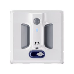 Robot curatare geamuri HUTT A1, 150 ml, 6000Pa, Senzori AI, Quad Spray, Alb