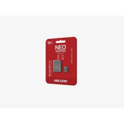 Card de memorie MicroSDHC HIKSEMI Neo C1 HS-TF-C1/16G/adapter, 16GB, Clasa 10, Cu adaptor