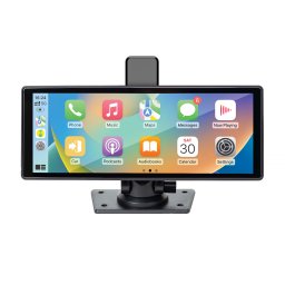 Monitor auto cu DVR PNI D1026, 10.26 inch, wireless Carplay, Navigație, Muzică, Handsfree, Bluetooth, FM