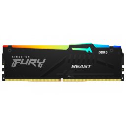 Memorie RAM Kingston Fury Beast RGB Intel XMP 3.0/AMD EXPO KF560C30BBEA-32, 32GB, DDR5-6000MHz, CL30