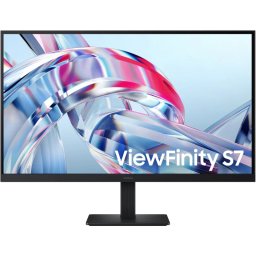 Monitor LED Samsung ViewFinity S7 S70H, 27” UHD, 5ms, 60Hz, Negru