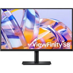 Monitor LED Samsung ViewFinity S8 S80UH, 32" UHD, 5ms, 60Hz, Negru