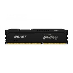 Memorie RAM Kingston Fury Beast Black Intel XMP 3.0/AMD EXPO KF564C32BBE-32, 32GB, DDR5-6400MHz, CL32