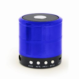 Boxa portabila 5W RMS Bluetooth 2.1 SPK-BT-08-B Albastru