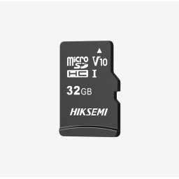 Card memorie CARD MicroSD HIKSEMI, 32 GB, MicroSDHC, clasa 10, standard UHS-I U1, "HS-TF-C1/32G" (timbru verde 0.03 lei)