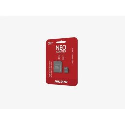 Card memorie CARD MicroSD HIKSEMI, 32 GB, MicroSDHC, clasa 10, standard UHS-I U1, include adaptor SD "HS-TF-C1/32G/adapter" (timbru verde 0.03 lei)