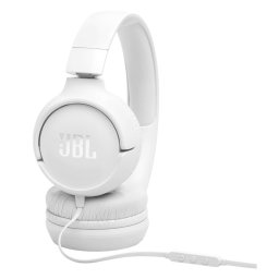Casti Tune 520C on-ear cu fir Alb