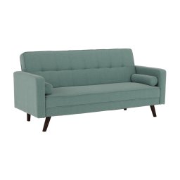 Canapea extensibilă, material verde-mentol, otisa