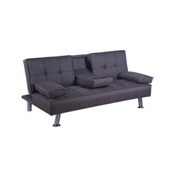 Canapea extensibilă, maro, goldia new