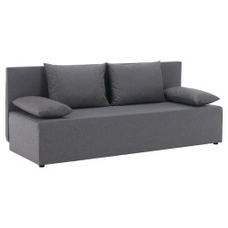 Canapea extensibilă, gri deschis, eugi