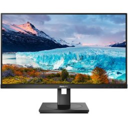 MONITOR Philips 27 inch, home | office, IPS, Full HD (1920 x 1080), Wide, 250 cd/mp, 4 ms, DisplayPort | HDMI | VGA | DVI, "272S1M/00" (timbru verde 7 lei)