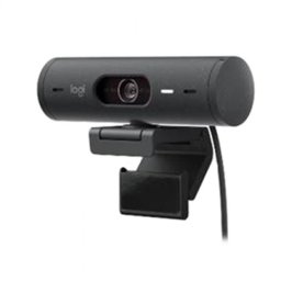LOGITECH BRIO 500 - GRAPHITE - USB - EMEA28, "960-001422" (timbru verde 0.18 lei)