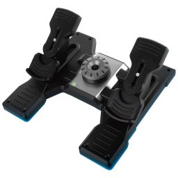 Logitech G Saitek PRO Flight Rudder Pedals "945-000005" (timbru verde 0.8 lei)