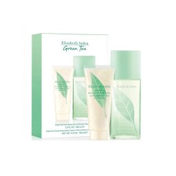 Set Cadou pentru Femei Elizabeth Arden Green Tea Parfum 100 ml + Cremă de Corp 100 ml
