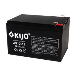 Acumulator AGM 12V, 12Ah, F2 - KIJO JS12-12