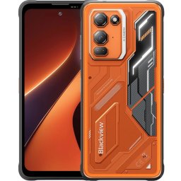 Telefon Blackview FORT 200, 4G, Dual SIM, 6.78 120Hz, Octa-Core Helio G100, 6GB RAM, 256GB, Camera 108MP + 50MP + 13MP Night Vision, NFC, Android 16, Orange