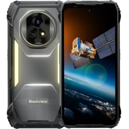 Telefon Blackview XPLORE 2 Satellite, 5G, Dual SIM, 6.73 3K AMOLED 120Hz, Octa-Core MTK Dimensity 8300, 12GB RAM, 256GB, NFC, 20000mAh, 120W, Android 15