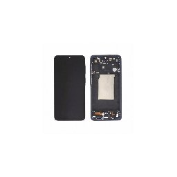 Display cu rama Samsung Galaxy A57 5G, SM-A576B, Navy, Oled