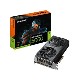 GIGABYTE GV-N5060WF2-8GD WINDFORCE GeForce RTX 5060 8GB GDDR7 DLSS4