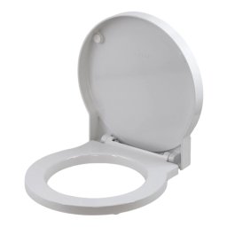 Capac WC, Cersanit Nano, duroplast, demontare rapida,