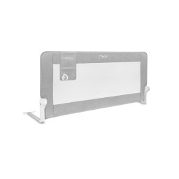Bariera de siguranta rabatabila pentru pat, Momi Lexi XL Plus - Grey