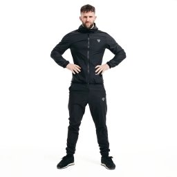 Costum Saună profesionalRDX H2 Negru - Negru, M