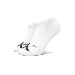 CALVIN KLEIN Șosete (Pack of 2) Monogram 701228815 002 white