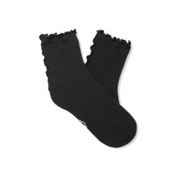 UGG Șosete Karsyn Lettuce Edge Quarter II 1175251 0071 black