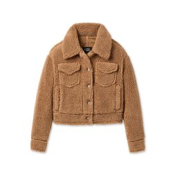 UGG Geacă Frankie Short Trucker 1171459 00KD chestnut