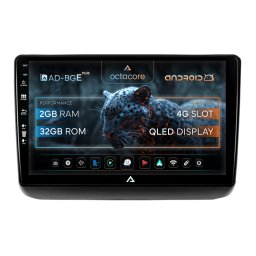 Navigatie Jeep Grand Cherokee (2013-2020), Android, E-Octacore 2GB RAM + 32GB ROM, 9 Inch - AD-BGE9002+AD-BGRKIT298