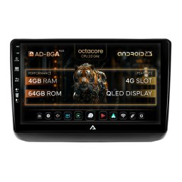 Navigatie Jeep Grand Cherokee (2013-2020), Android, A-Octacore 4GB RAM + 64GB ROM, 9 Inch - AD-BGA9004+AD-BGRKIT298