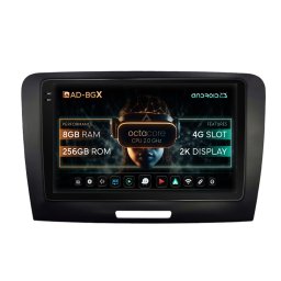 Navigatie Skoda Superb 2 (2008-2015), Android, X-Octacore 8GB RAM + 256GB ROM, 9.5 Inch - AD-BGX9008+AD-BGRKIT029