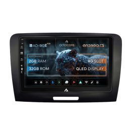 Navigatie Skoda Superb 2 (2008-2015), Android, E-Octacore 2GB RAM + 32GB ROM, 9 Inch - AD-BGE9002+AD-BGRKIT029