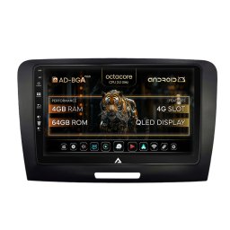 Navigatie Skoda Superb 2 (2008-2015), Android, A-Octacore 4GB RAM + 64GB ROM, 9 Inch - AD-BGA9004+AD-BGRKIT029
