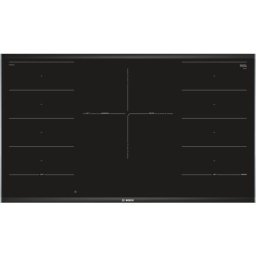 Plita incorporabila, Bosch PXV975DC1E, 4 arzatoare, Inductie, Negru