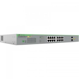 Switch Allied Telesis AT-GS950/18PSV2-50, 16 porturi, PoE