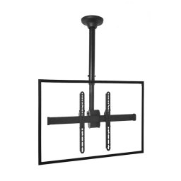 Suport TV tavan, telescopic Full Motion, Blackmount CE946-02S, 37"-70" (94cm-177cm), max. 50 kg, Negru