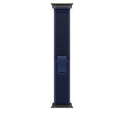 Apple Watch 49mm Loop: Blue Trail Loop - S/M - Black Titanium Finish