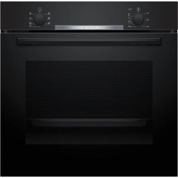 Cuptor electric incorporabil Bosch HBA510BA3 Series 2 , 60cm, 71 L, 5 moduri de incalzire, Negru