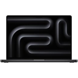 Laptop Apple MacBook Pro 16.2 inch, Liquid Retina XDR, procesor Apple M4 Max, 14 nuclee CPU si 32 nuclee GPU, 36GB RAM, 1TB SSD, Textura Nano, Tastatura Internationala, MacOS, Negru