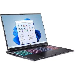 Laptop Acer Nitro 18 AI AN18-61, AMD Ryzen AI 9 365, 18 inch, RAM 32 GB, SSD 1 TB, GeForce RTX 5060 Laptop GPU, Windows 11, Negru