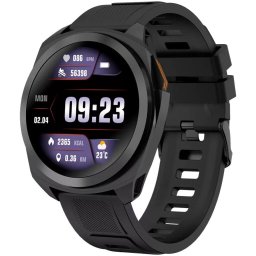 Ceas Inteligent Canyon Maveric CNS-SW83BB, SW-83, Negru