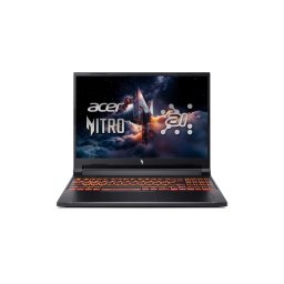 Laptop Acer Nitro V 16 AI ANV16-42-R1PE, AMD Ryzen AI 5 240H, 16 inch, RAM 16 GB, SSD 512 GB, NVIDIA GeForce RTX 5050, Windows 11 Home, Negru
